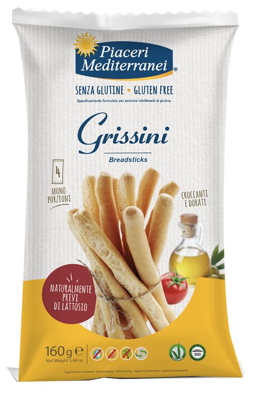 Piaceri Piaceri Medit Grissini 160 g
