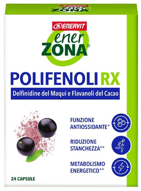 ND Enerzona Polifenoli Rx 24 capsule