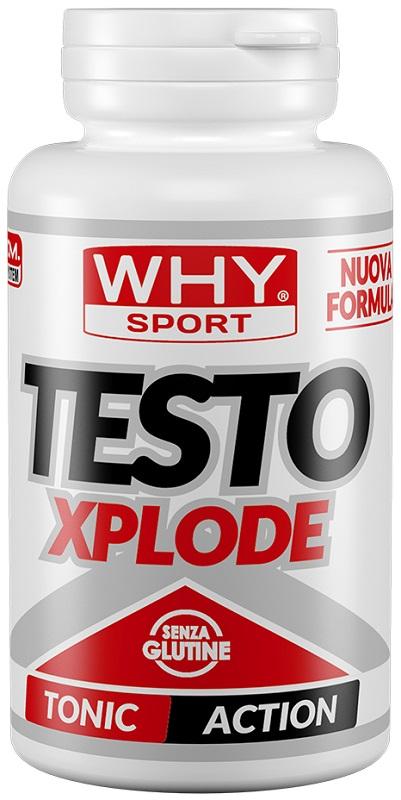 ND Whysport Testo Xplode 90 compresse Nf