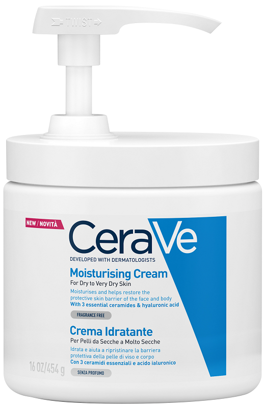Cerave Cerave Crema Idrat P SEC Pump