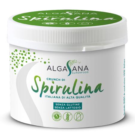 ND Algasana Spirulina Crunch 200 g