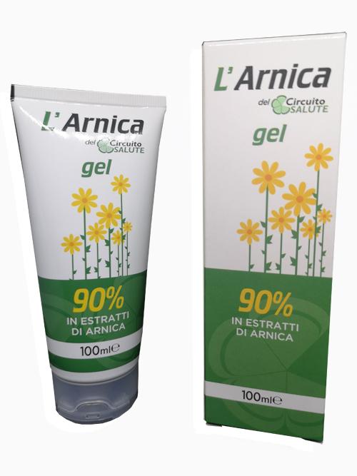 Aeffe L'ARNICA GEL Circuito SAL 100 ml