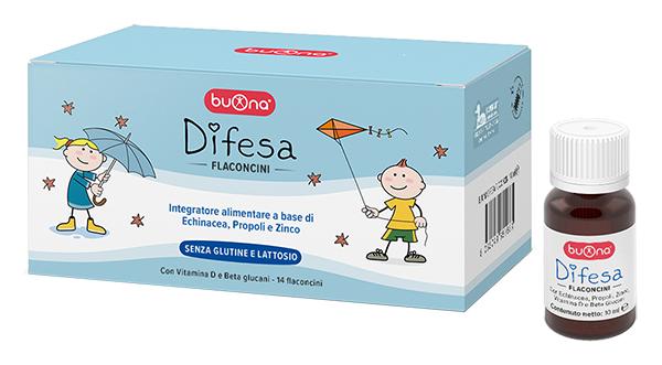 ND Buona Difesa FLACONCINI14X10ML