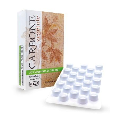 ND Carbone Vegetale 50 compresse
