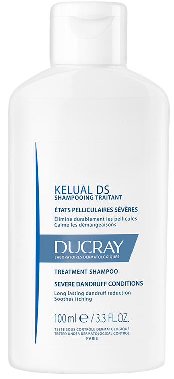 Ducray Kelual Ds Shampoo Forfora Sev