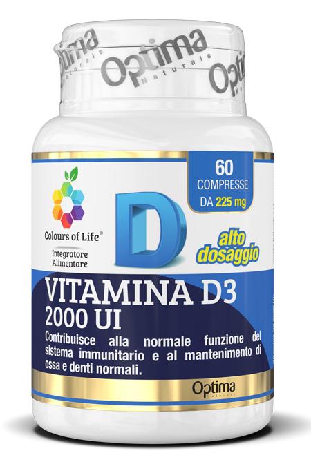 ND Vitamina D3 2000 60 compresse Colours