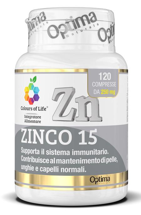 ND Zinco 15 120 compresse Colours