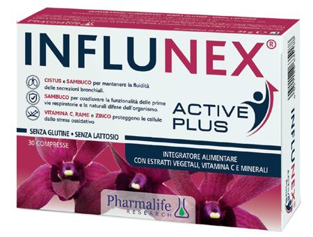 ND Influnex Active Plus 30 compresse