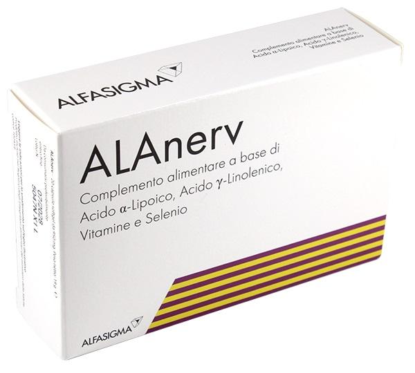 ND Alanerv 20 capsule Softgel