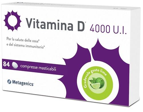 ND Vitamina D 4000 UI 84 compresse