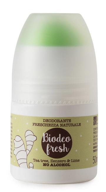 La Saponaria Biodeo Fresh TEA/ZENZ/LIME 50 ml