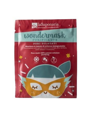 La Saponaria Wondermask Maschera Tess Purif