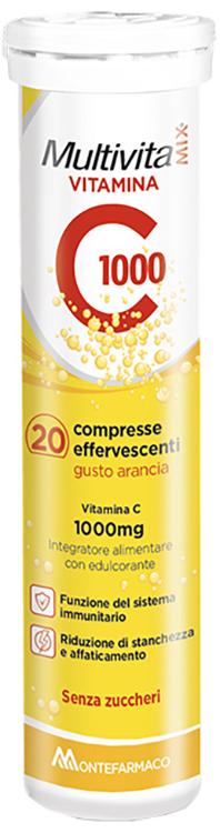 ND Multivitamix Vit C 1000 20 compresse