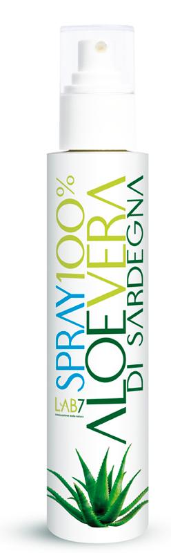 Lab7 Spray Aloe Vera 100% Sard 200 ml