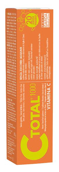 ND C Total 1000 Vit C 20 compresse Effer