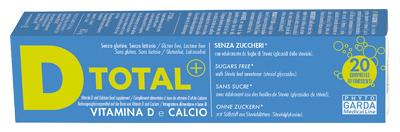 ND D Total+ Vit D-ca 20 compresse Efferv