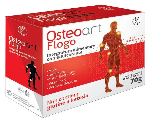 ND Osteoart Flogo 14 bustine