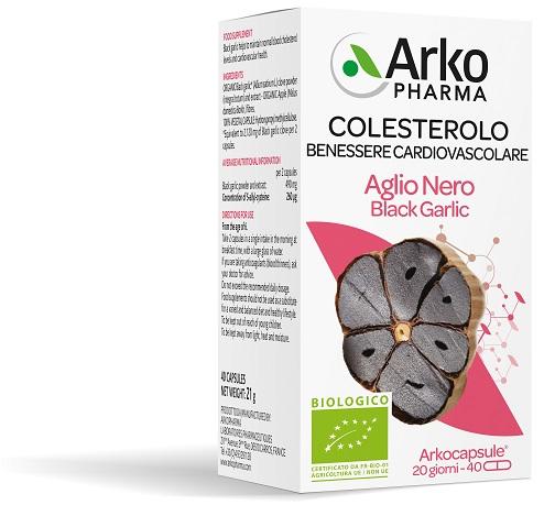 ND Arkocps Aglio Nero Bio 40 capsule