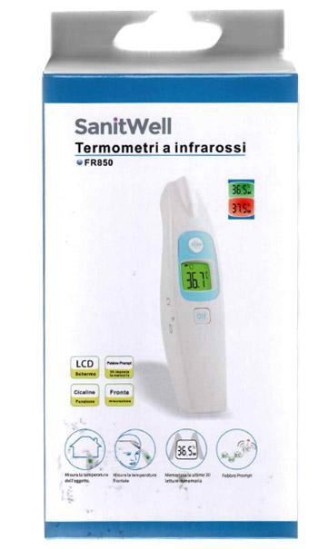 Nihao Sanitwell Term Infr FR850