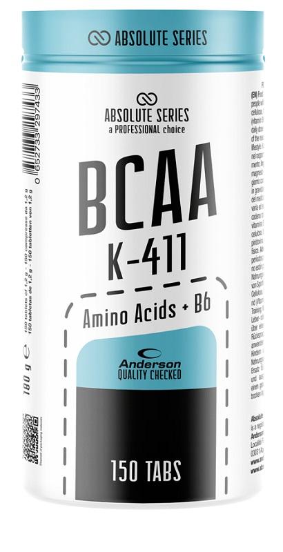 ND Absolute Bcaa K-411 150 compresse
