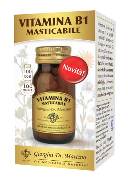 ND Vitamina B1 MASTICABILE100PAST
