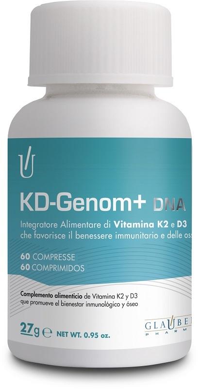 ND Kd-genom+ Dna Glauber 60 compresse
