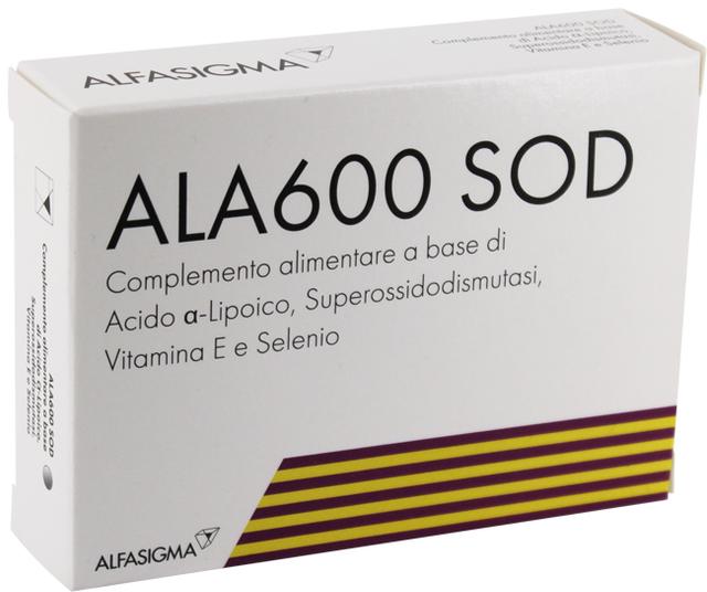 ND Ala 600 Sod 20 compresse