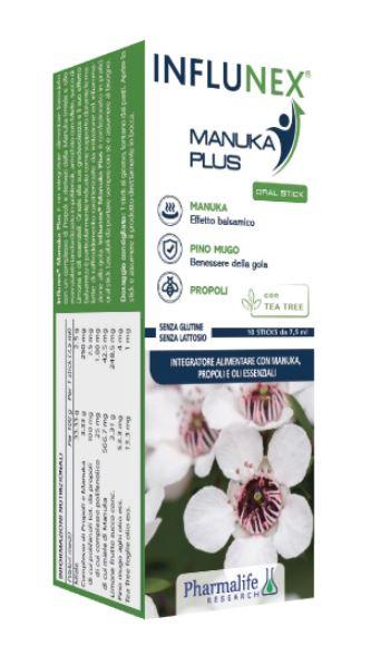 ND Influnex Manuka Plus 10STICK