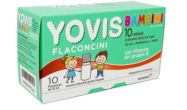 ND Yovis Bambini Fragola 10 flacone