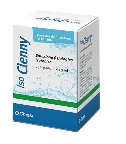 Chiesi ISO Clenny 20FL Monodose 5 ml