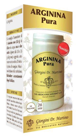 ND Arginina Pura Polv Solub 100 g
