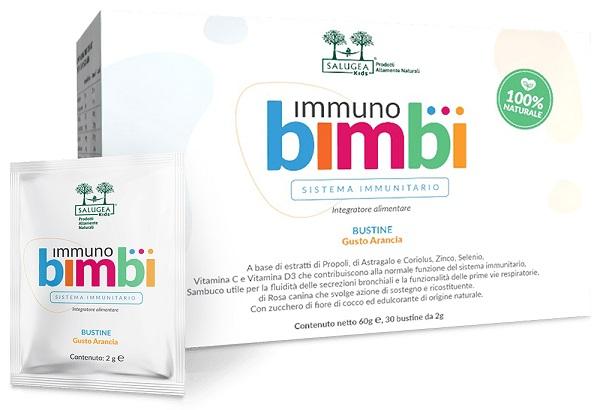 ND Immuno Bimbi Salugea 30 bustine