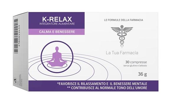 ND LABO24 K-relax 30 compresse