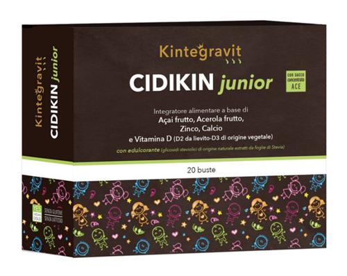 ND Cidikin Junior 20 bustine Kintegra