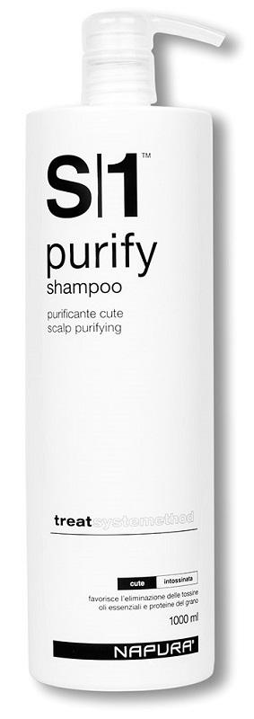 208A NAPURA S/1 PURIFY SHAMPOO 1L