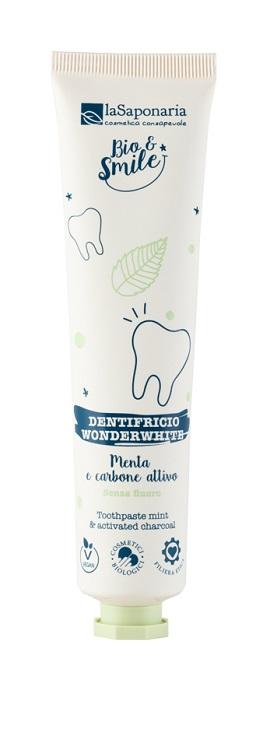 La Saponaria BIO&SMILE Dentif Wonder White