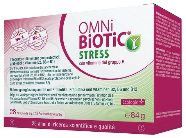 ND Omni Biotic Stress Vit B28BUST