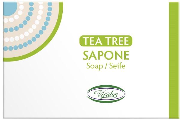 Tea TEA Tree Sapone CON Aloe 100 g