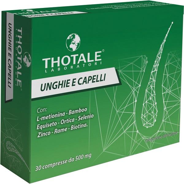 ND Thotale Unghie E Capelli 30 compresse
