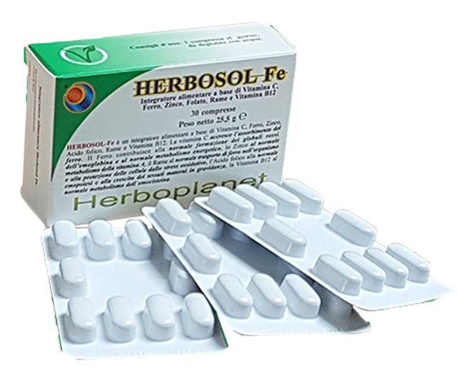 ND Herbosol Fe 30 compresse