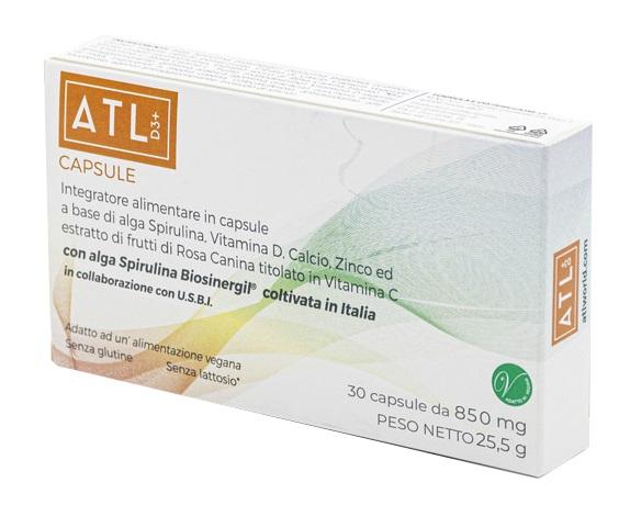 ND Atl D3+ 30 capsule