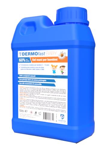 659M DERMOFAST BABY GEL MANI 5000ML