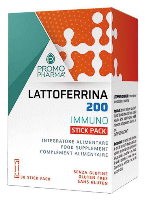 5651 LATTOFERRINA 200MG 30STICKPACK