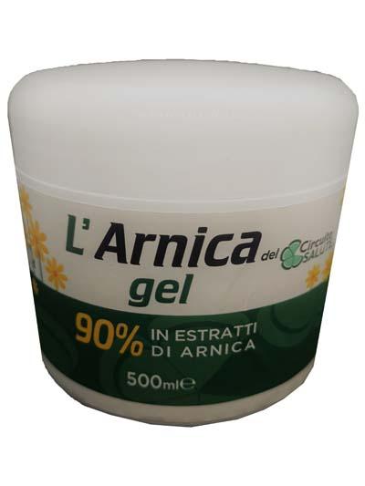 Aeffe L'ARNICA GEL Circuito SAL 500 ml