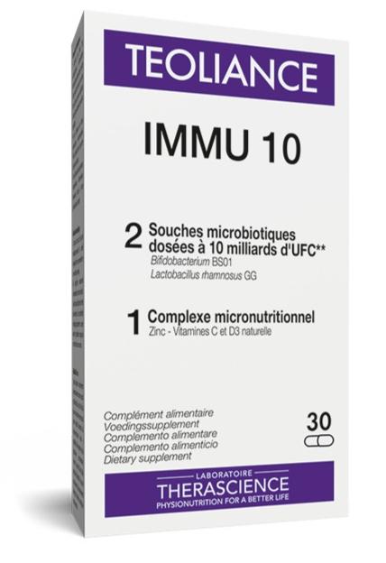 ND Teoliance Immu 10 30 capsule
