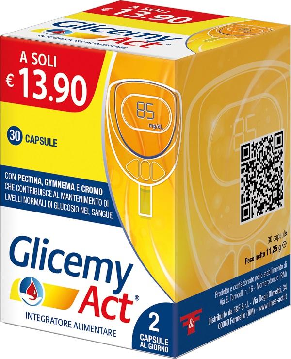 ND Glicemy Act 30 capsule