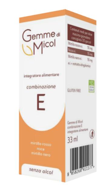 ND Gemme Di Micol E 33 ml