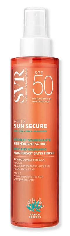 Svr Sun Secure Huile Seche SPF 50+N
