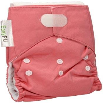 Green Project Easypu Rosa Pannolino Lavabile