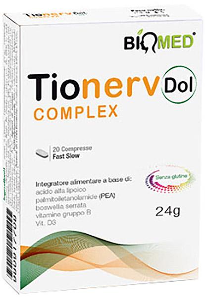 ND Tionerv Complex Dol 20 compresse